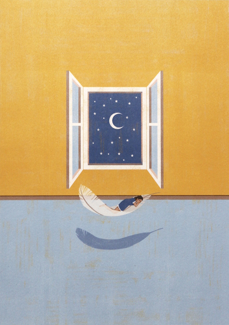 Sogni - grafica di Alessandro Gottardo aka Shout