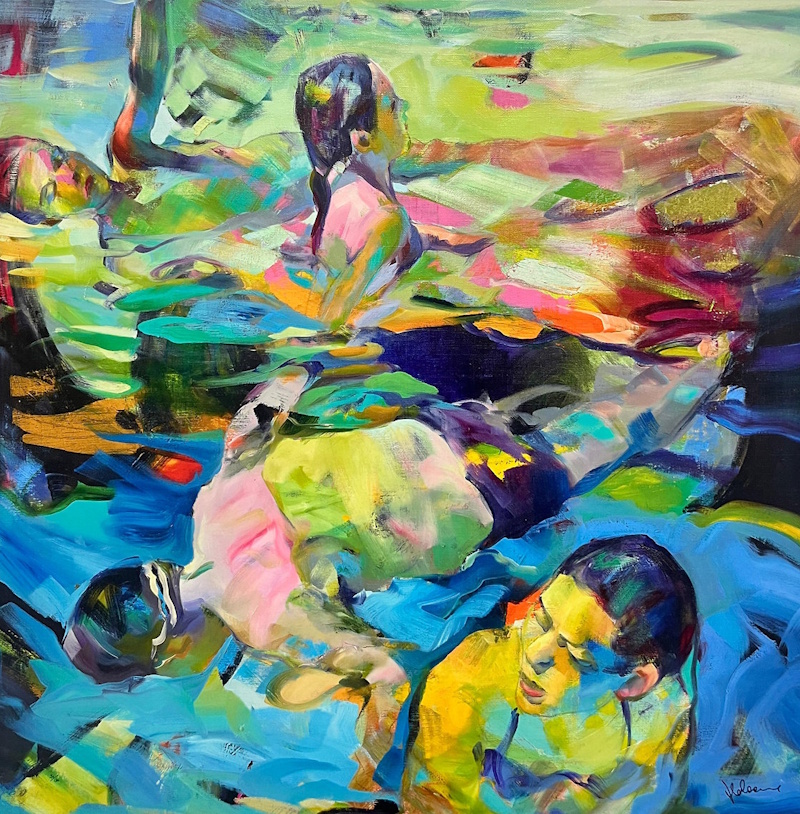 Like Gauguin - grafica di Claudio Malacarne