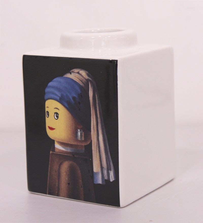 Lego in ceramica di Stefano Bolcato (lato 1)