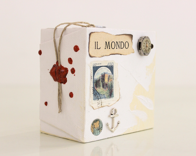 Cubo (vista 1) - opera di Sara Lovari