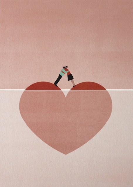 La teoria dell'amore - grafica di Alessandro Gottardo aka Shout