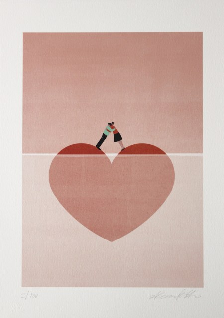 La teoria dell'amore - grafica di Alessandro Gottardo aka Shout