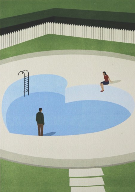 Amori ritrovati - grafica di Alessandro Gottardo aka Shout