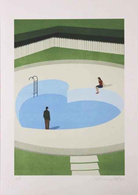 Amori ritrovati - grafica di Alessandro Gottardo aka Shout