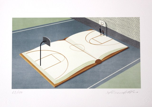 Playbook - grafica di Alessandro Gottardo aka Shout