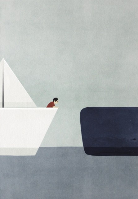 Lettera a una balena - grafica di Alessandro Gottardo aka Shout