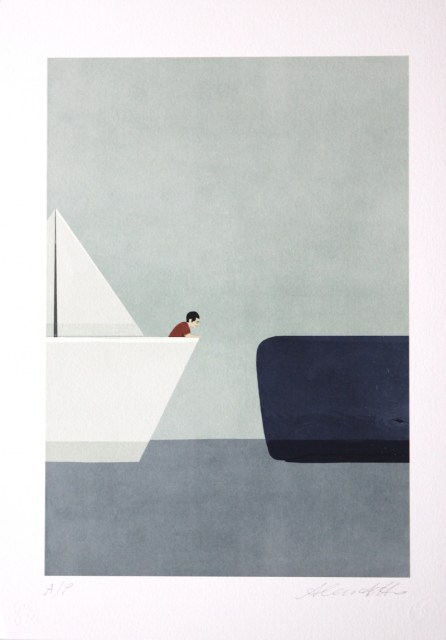 Lettera a una balena - grafica di Alessandro Gottardo aka Shout