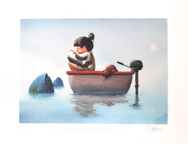 C'era una volta il mare - grafica di Diego Santini