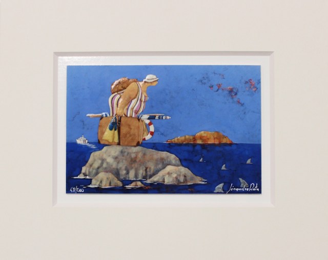 Vacanze low cost - grafica di Lisandro Rota