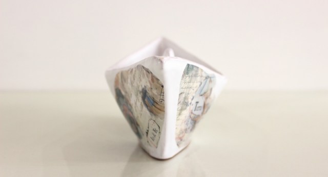 Barca (vista 6) - scultura di Sara Lovari 