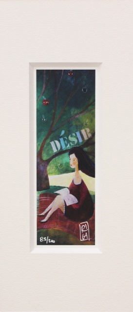 Désir - grafica di Enrica Pizzicori