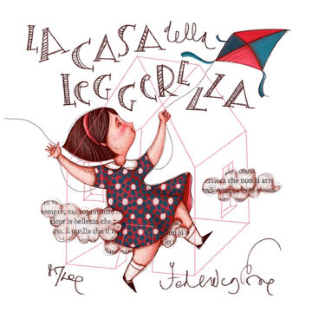 La casa della leggerezza - grafica di Federica Porro