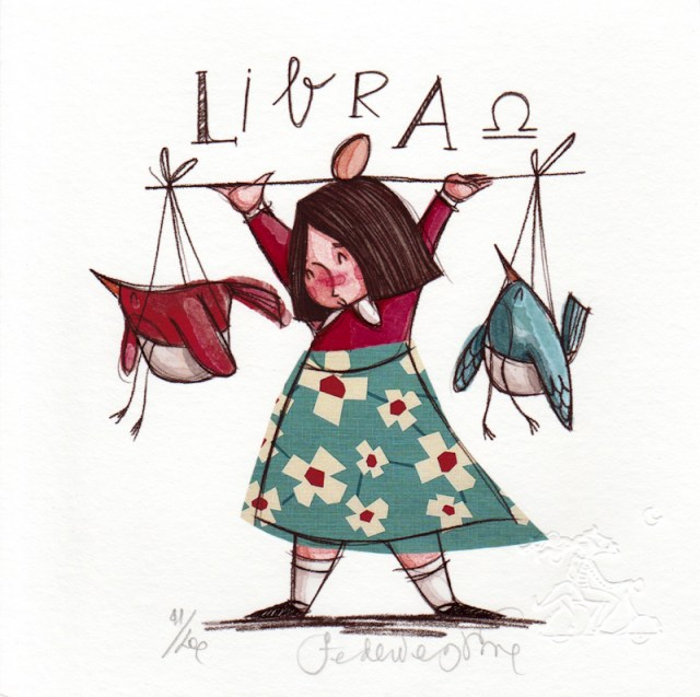 Libra (lei) - grafica di Federica Porro