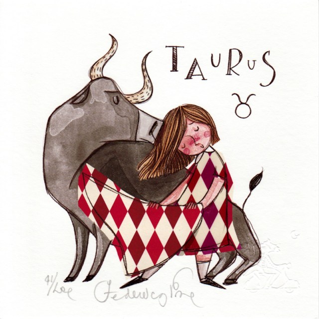 Taurus (lei) - grafica di Federica Porro