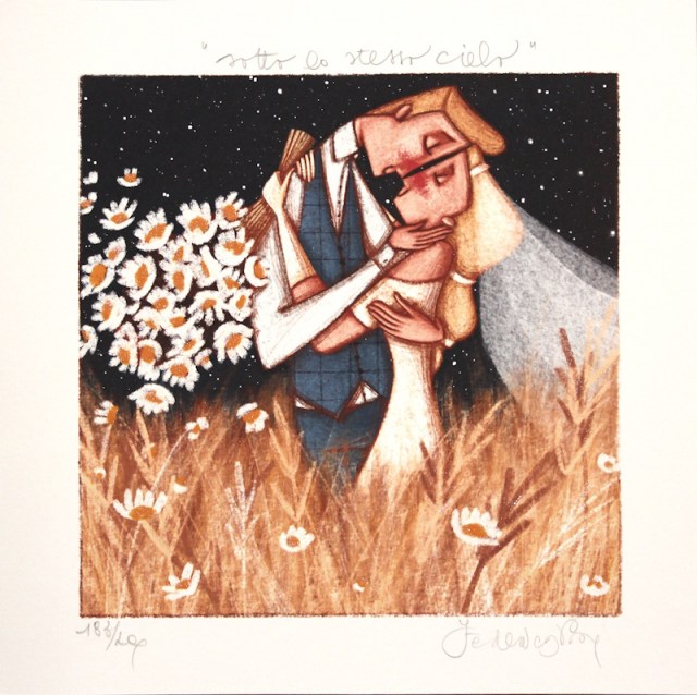 Sotto lo stesso cielo - grafica di Federica Porro