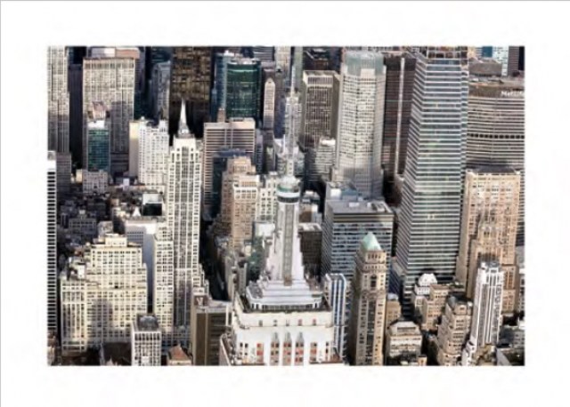 Above the city #3 - fine art di Roy Romano