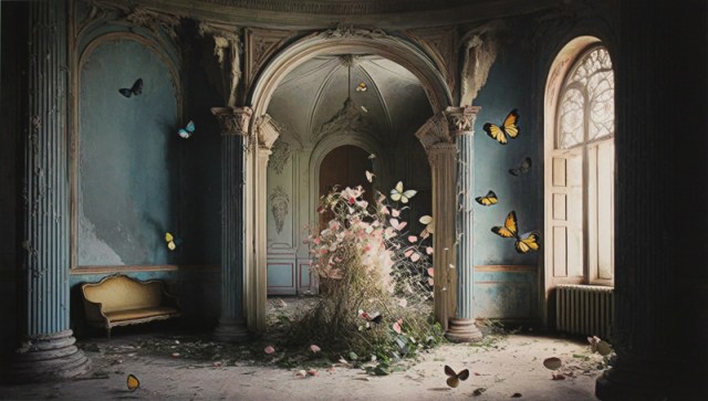 Butterflies - fine art di Ludovica Lugli