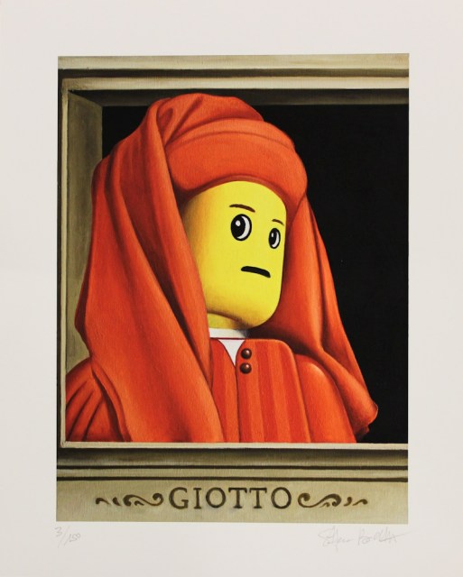 Giotto - grafica di Stefano Bolcato