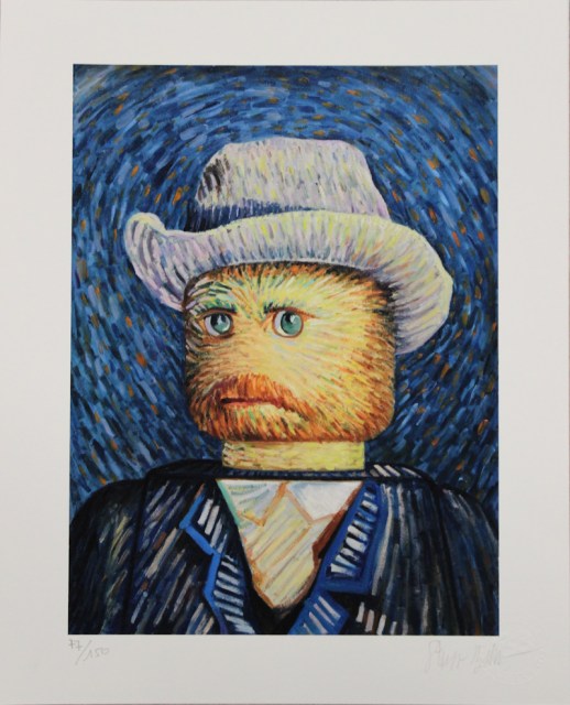 Van Gogh - grafica di Stefano Bolcato