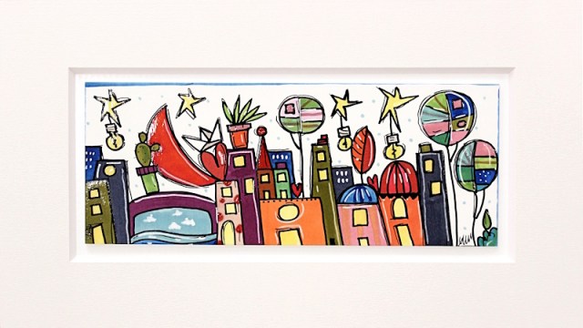 Il teatro delle stelle - grafica di Wallas