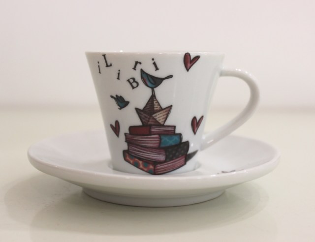 I libri - tazza di Federica Porro