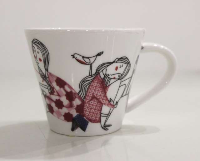 Tazzina da caffè (fronte) - tazza di Federica Porro