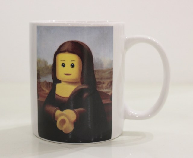 Gioconda - Mug di Stefano Bolcato (fronte)