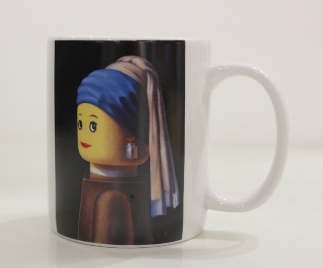Ragazza con l'orecchino - Mug di Stefano Bolcato (lato 1)