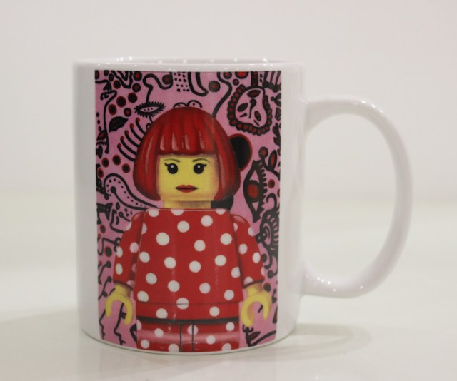 Yayoi Kusama - Mug di Stefano Bolcato (fronte)