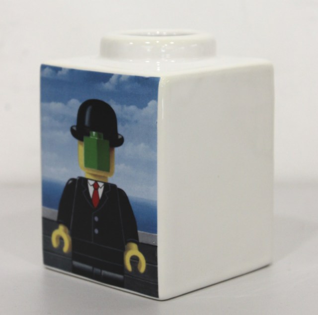 Lego in ceramica di Stefano Bolcato (prospettiva)