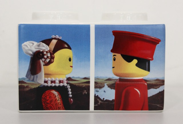 Lego in ceramica di Stefano Bolcato (fronte)