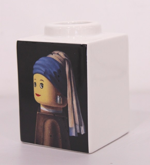 Lego in ceramica di Stefano Bolcato (lato 1)