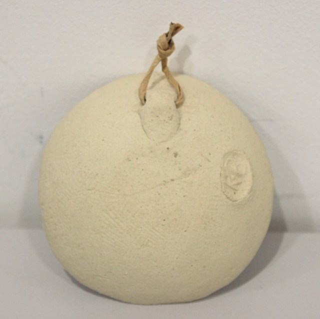 Ciotola Natività (retro) - scultura di Riccardo Biavati e la Bottega delle Stelle