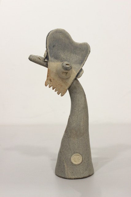 Ramo con civetta (retro) - scultura di Riccardo Biavati e la Bottega delle Stelle