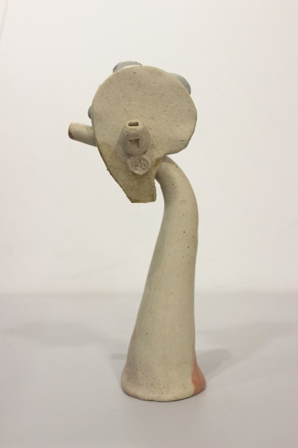 Ramo con civetta (retro) - scultura di Riccardo Biavati e la Bottega delle Stelle