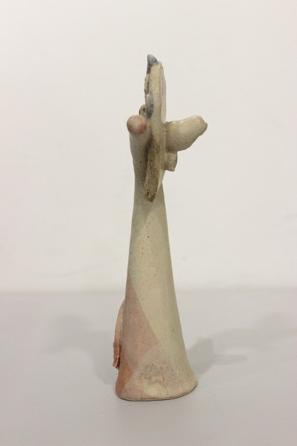 Ramo con civetta (lato 2) - scultura di Riccardo Biavati e la Bottega delle Stelle