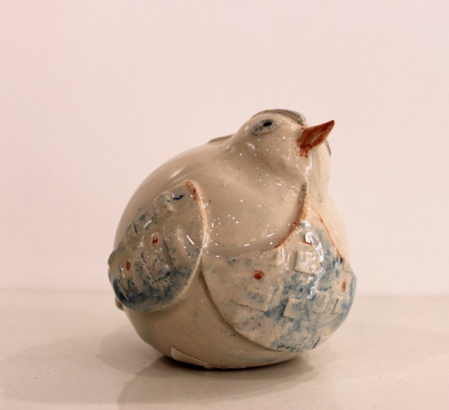 Uccellino - scultura di Deborah Ciolli