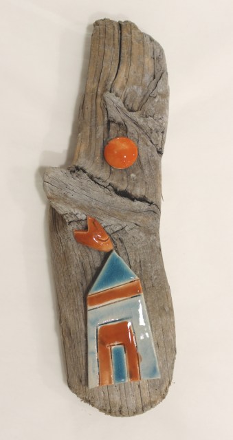 Legno di mare - scultura di Deborah Ciolli