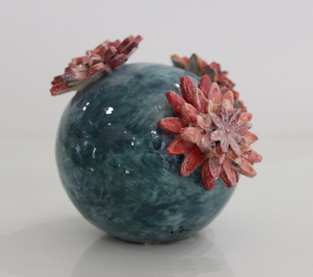 Mondo fiori - scultura di Deborah Ciolli (lato 2)