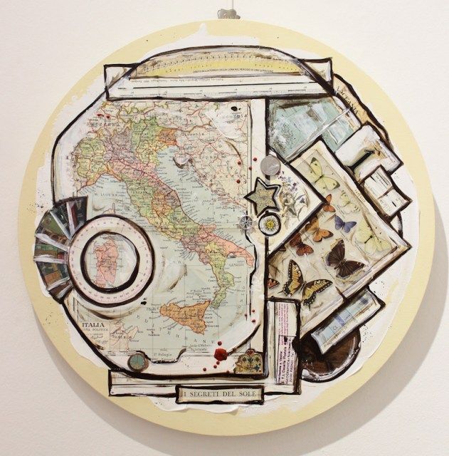 Farfalle - dipinto di Sara Lovari