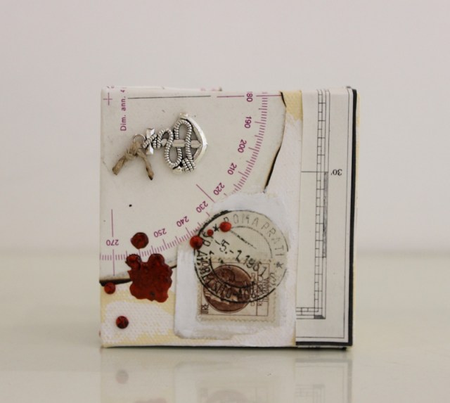 Cubo (vista 2) - opera di Sara Lovari