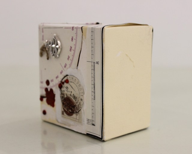 Cubo (vista 5) - opera di Sara Lovari