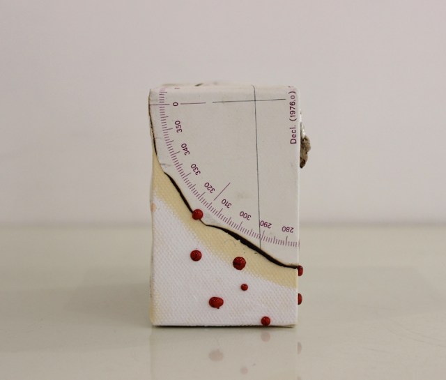 Cubo (vista 3) - opera di Sara Lovari