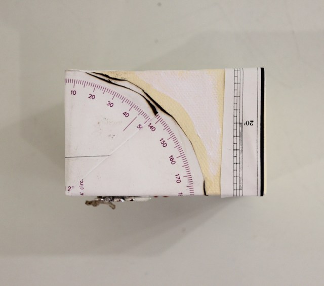 Cubo (vista 6) - opera di Sara Lovari