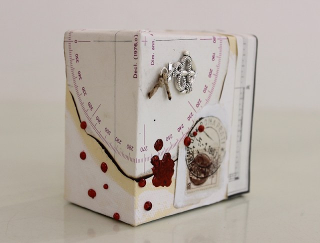 Cubo (vista 1) - opera di Sara Lovari