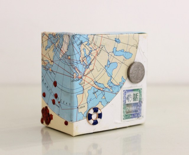 Cubo (vista 1) - opera di Sara Lovari