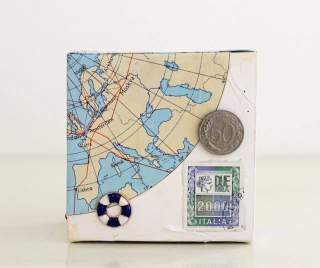 Cubo (vista 2) - opera di Sara Lovari