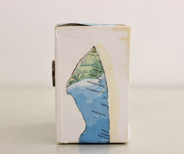 Cubo (vista 3) - opera di Sara Lovari