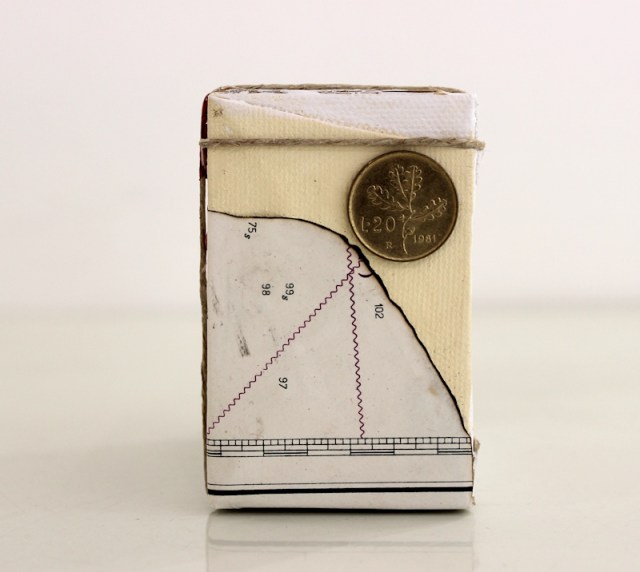 Cubo (vista 4) - opera di Sara Lovari