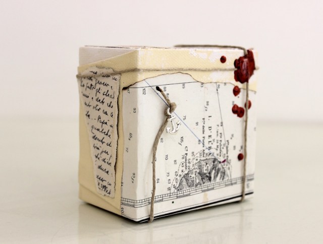 Cubo (vista 1) - opera di Sara Lovari